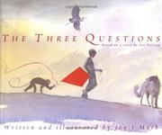 Book Cover for THE THREE QUESTIONS