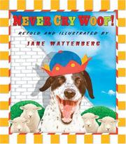Book Cover for NEVER CRY WOOF!