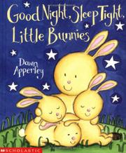 Cover art for GOOD NIGHT, SLEEP TIGHT, LITTLE BUNNIES