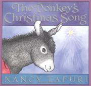 Cover art for THE DONKEY’S CHRISTMAS SONG