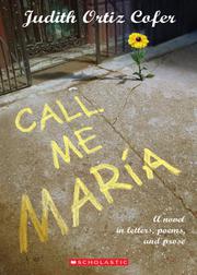 Cover art for CALL ME MARIA