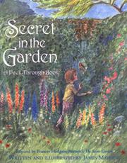 Book Cover for SECRET IN THE GARDEN