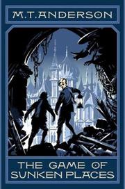 Cover art for THE GAME OF SUNKEN PLACES