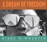 Book Cover for A DREAM OF FREEDOM