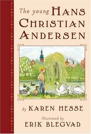 Cover art for THE YOUNG HANS CHRISTIAN ANDERSEN