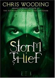 Book Cover for STORM THIEF