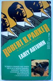 Book Cover for EARLY AUTUMN
