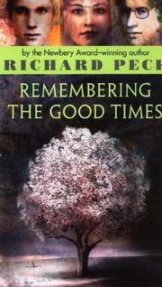 Cover art for REMEMBERING THE GOOD TIMES