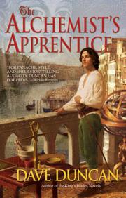 Cover art for THE ALCHEMIST’S APPRENTICE