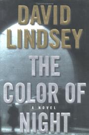 Cover art for THE COLOR OF NIGHT