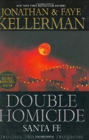 Book Cover for DOUBLE HOMICIDE