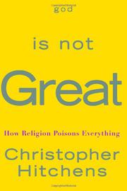 Cover art for GOD IS NOT GREAT
