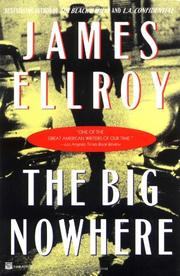 Cover art for THE BIG NOWHERE