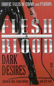 Cover art for FLESH & BLOOD: DARK DESIRES