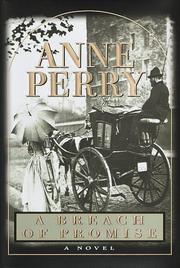 Cover art for A BREACH OF PROMISE