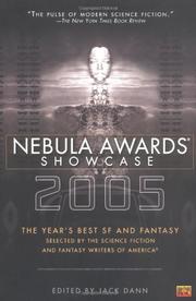 Cover art for NEBULA AWARDS SHOWCASE 2005
