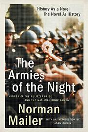 Cover art for THE ARMIES OF THE NIGHT