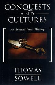Cover art for CONQUESTS AND CULTURES