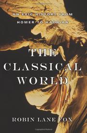 Cover art for THE CLASSICAL WORLD
