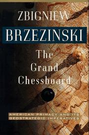 Cover art for THE GRAND CHESSBOARD