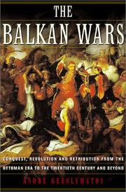 Cover art for THE BALKAN WARS