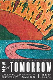 Book Cover for MEN OF TOMORROW