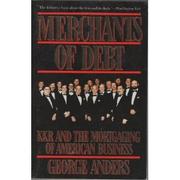 Cover art for MERCHANTS OF DEBT