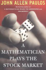 Cover art for A MATHEMATICIAN PLAYS THE STOCK MARKET