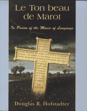 Cover art for LE TON BEAU DE MAROT