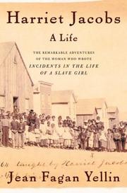 Cover art for HARRIET JACOBS
