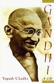 Cover art for GANDHI