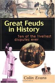Cover art for GREAT FEUDS IN HISTORY