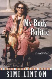 Book Cover for MY BODY POLITIC