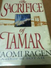 Cover art for THE SACRIFICE OF TAMAR