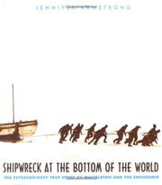 Book Cover for SHIPWRECK AT THE BOTTOM OF THE WORLD