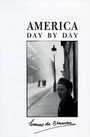 Cover art for AMERICA DAY BY DAY