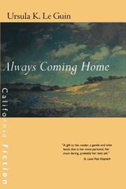 Book Cover for ALWAYS COMING HOME