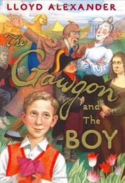 Cover art for THE GAWGON AND THE BOY