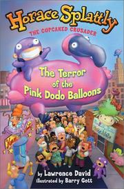 Cover art for THE TERROR OF THE PINK DODO BALLOONS