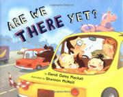Book Cover for ARE WE THERE YET?