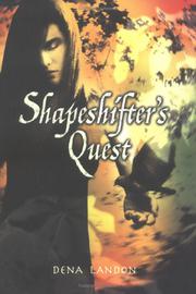 Cover art for SHAPESHIFTER’S QUEST