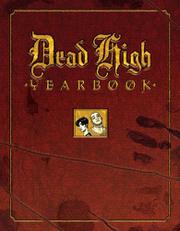 Cover art for DEAD HIGH YEARBOOK