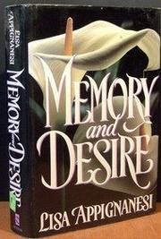 Cover art for MEMORY AND DESIRE
