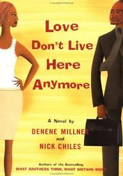 Book Cover for LOVE DON’T LIVE HERE ANYMORE