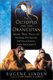 Cover art for THE OCTOPUS AND THE ORANGUTAN