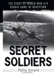 Book Cover for SECRET SOLDIERS
