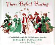 Book Cover for THREE PERFECT PEACHES