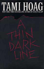 Cover art for A THIN DARK LINE