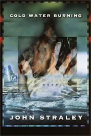Book Cover for COLD WATER BURNING