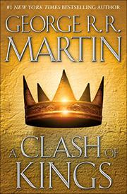 Cover art for A CLASH OF KINGS